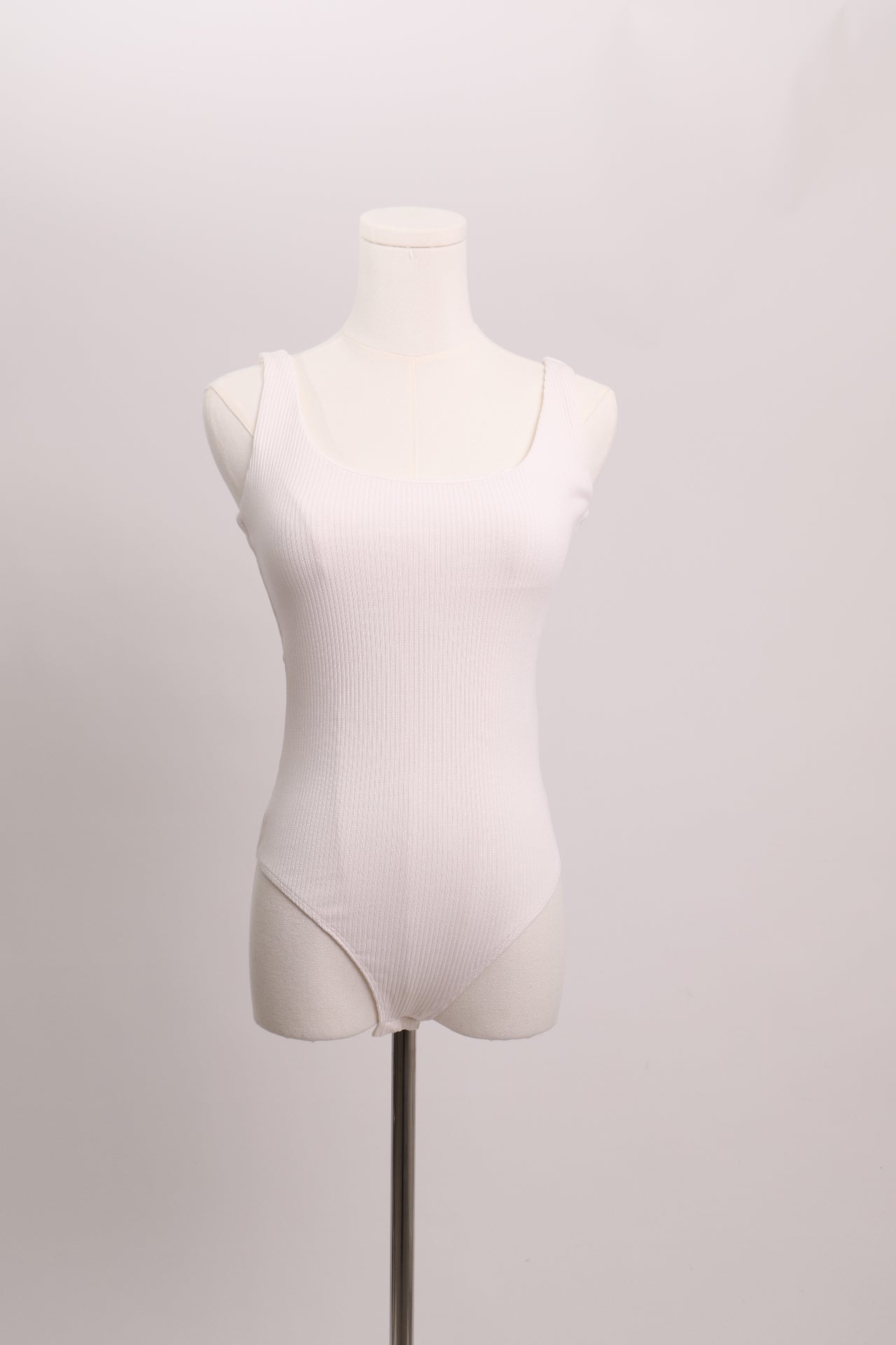 Justaucorps (bodysuit) côtelé