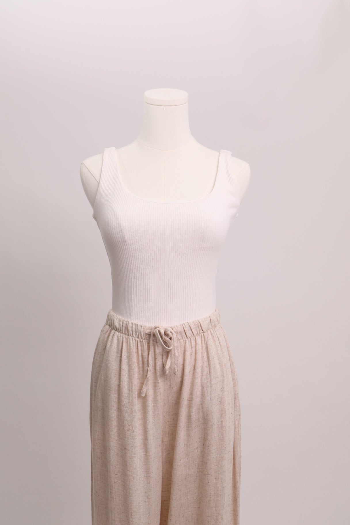 Justaucorps (bodysuit) côtelé