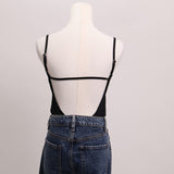 Justaucorps (bodysuit) ouverture dorsale