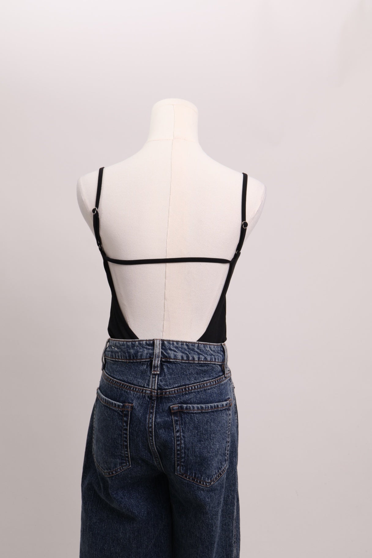 Justaucorps (bodysuit) ouverture dorsale