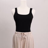 Camisole classique doublure en filet