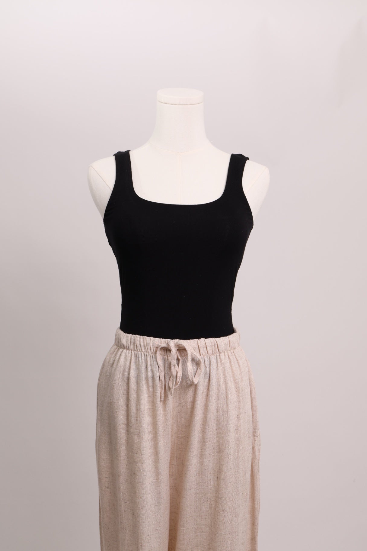 Camisole classique doublure en filet