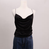 Camisole col baveux