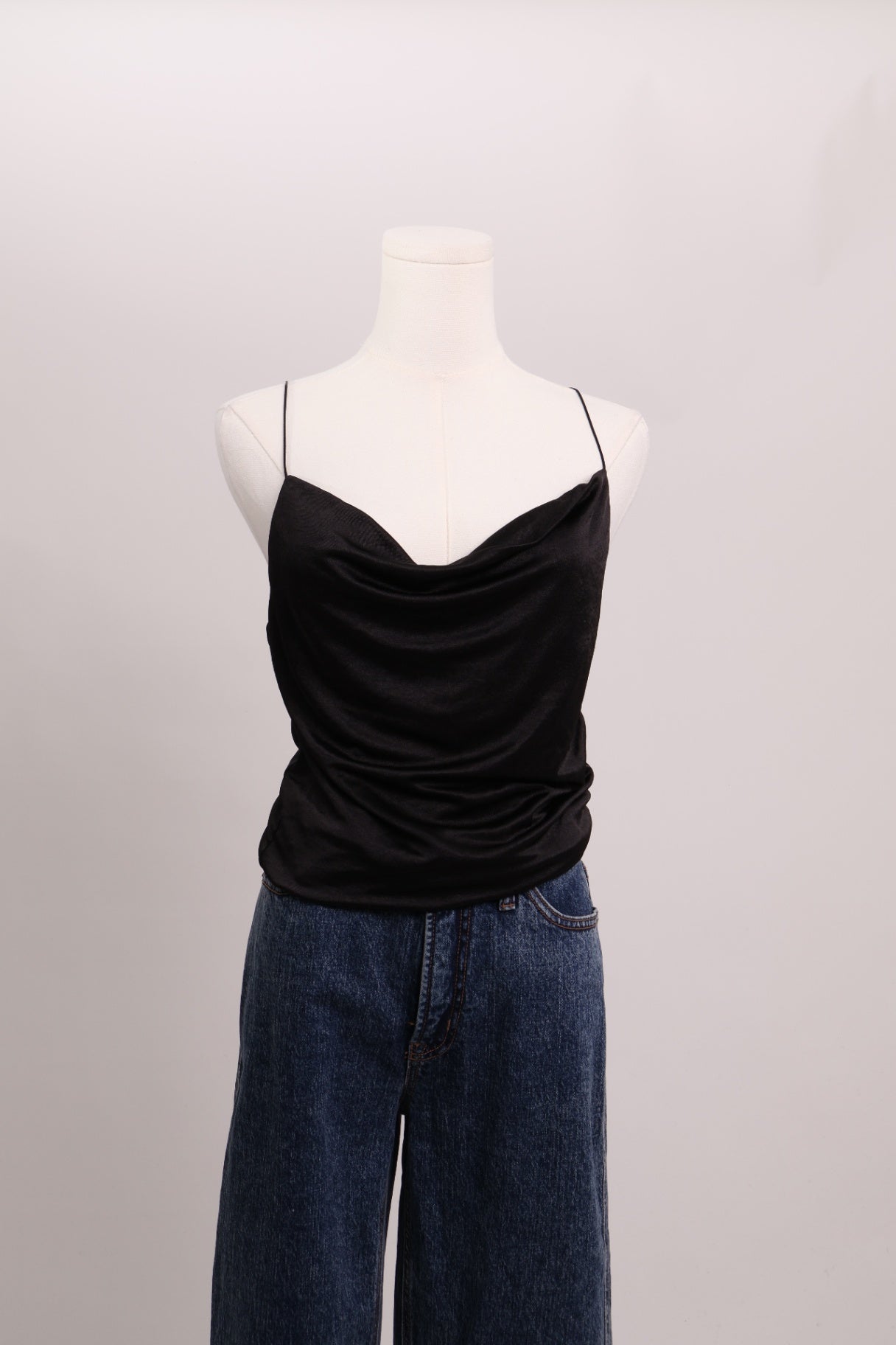 Camisole col baveux