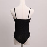 Justaucorps (bodysuit) transparent