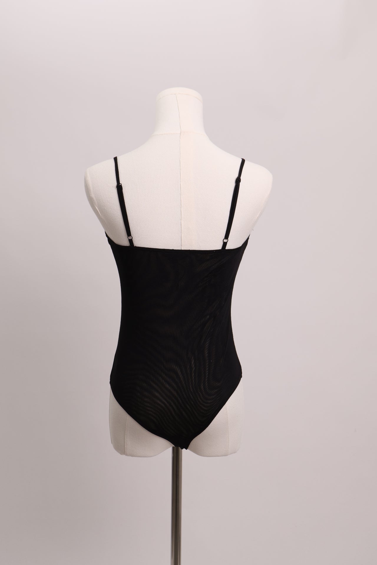Justaucorps (bodysuit) transparent