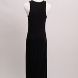 Robe camisole droite maxi