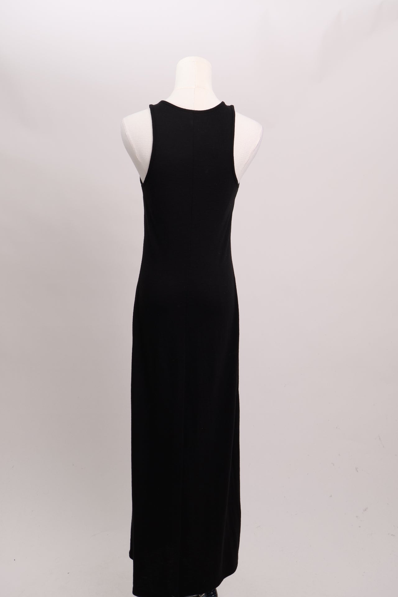 Robe camisole droite maxi