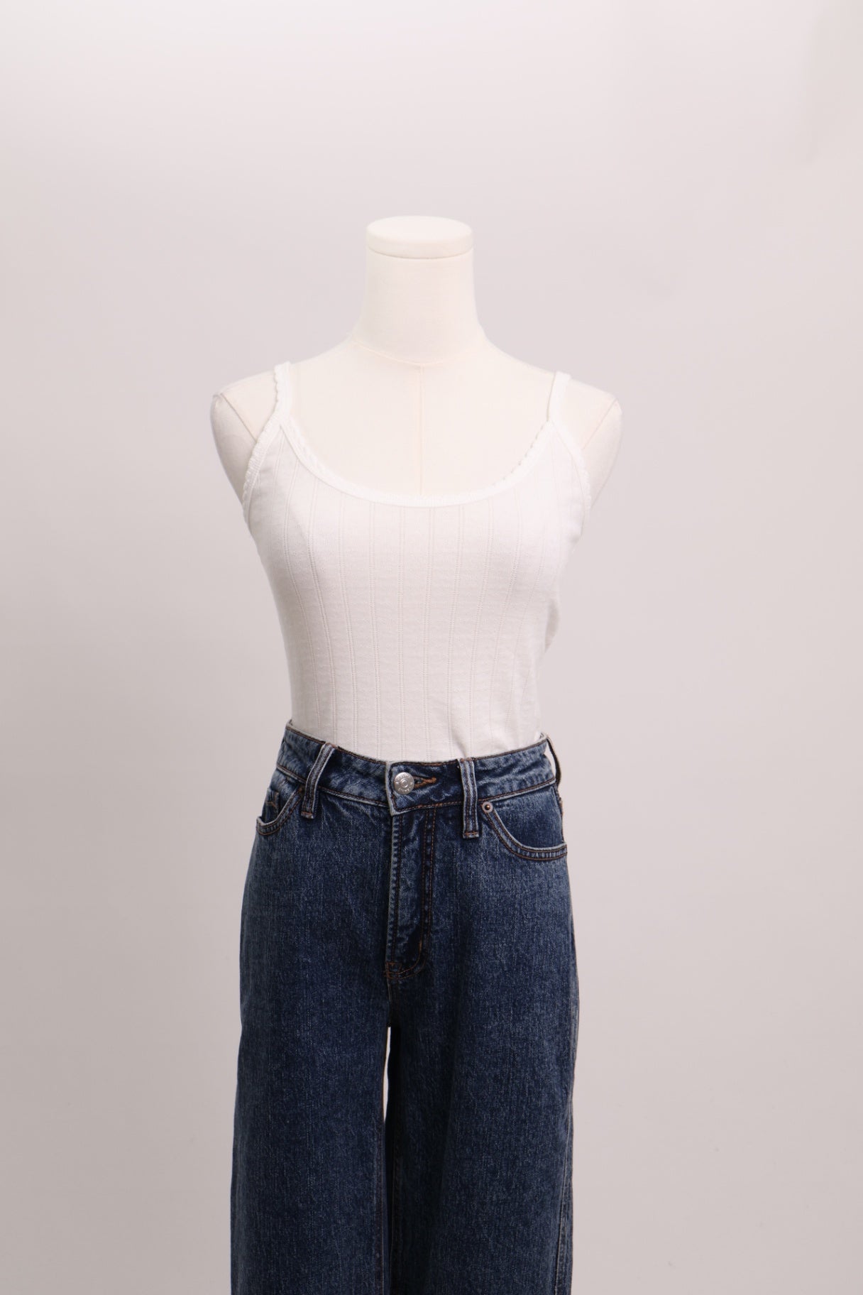 Camisole en pointelle