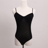 Justaucorps (bodysuit) transparent