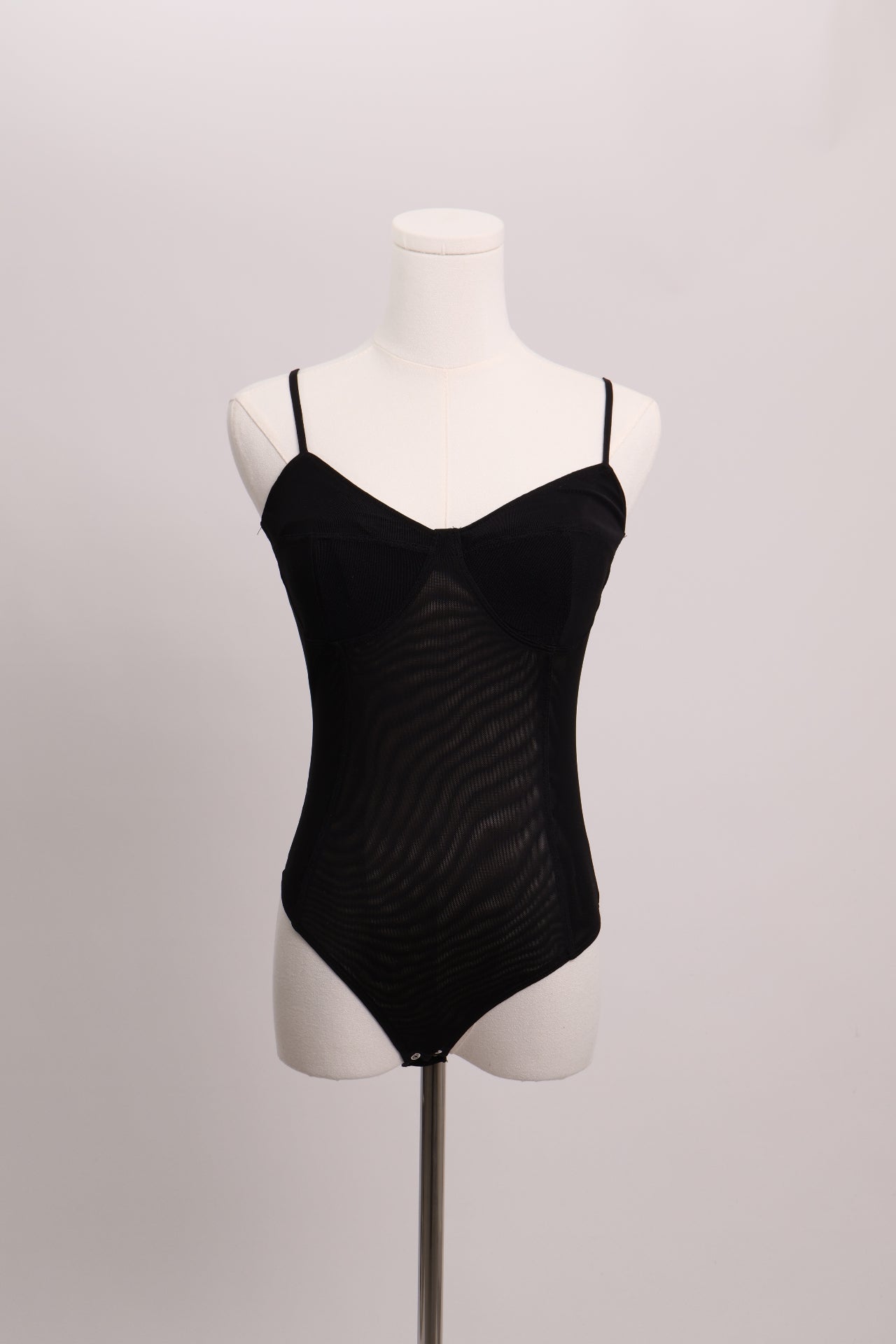 Justaucorps (bodysuit) transparent