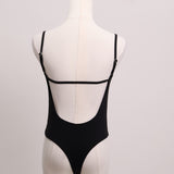 Justaucorps (bodysuit) ouverture dorsale