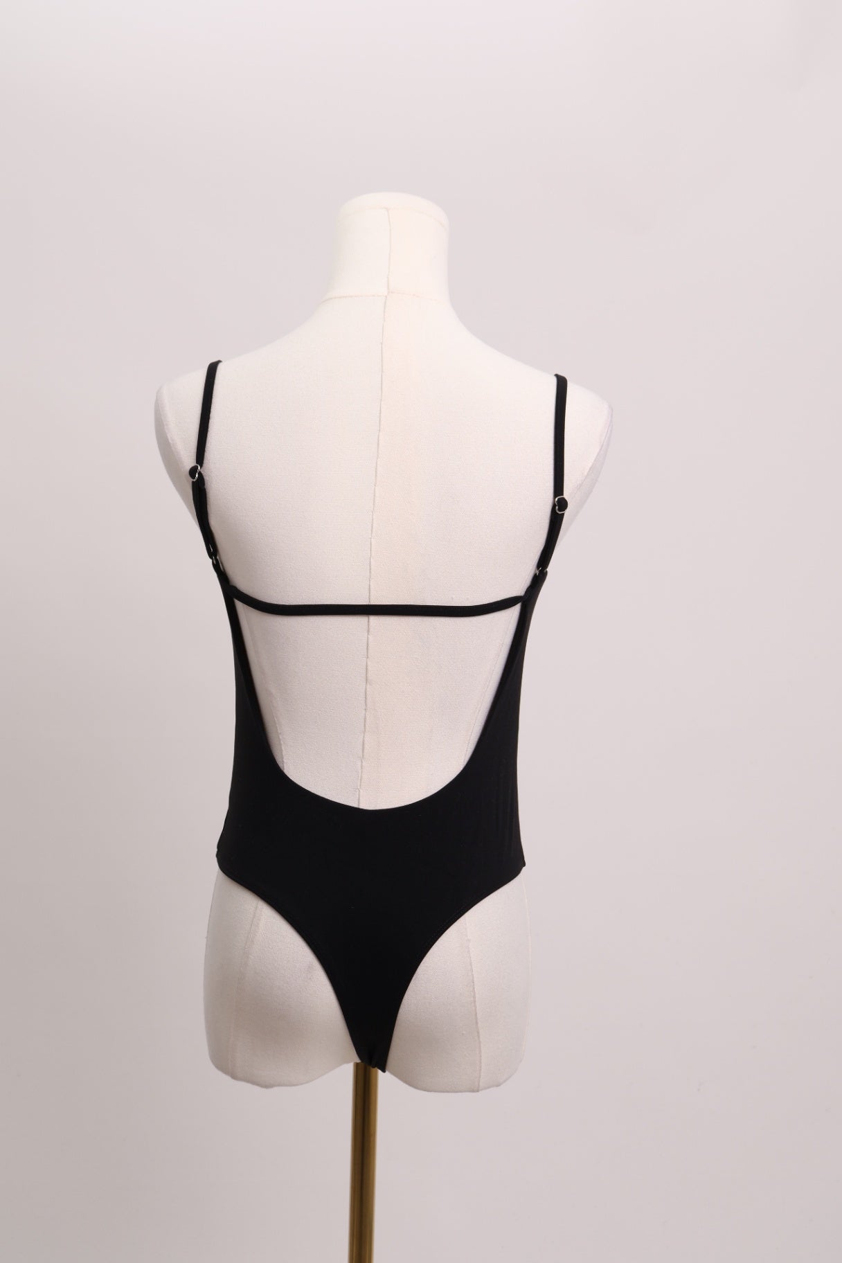 Justaucorps (bodysuit) ouverture dorsale