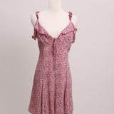 Robe coquette fleurie