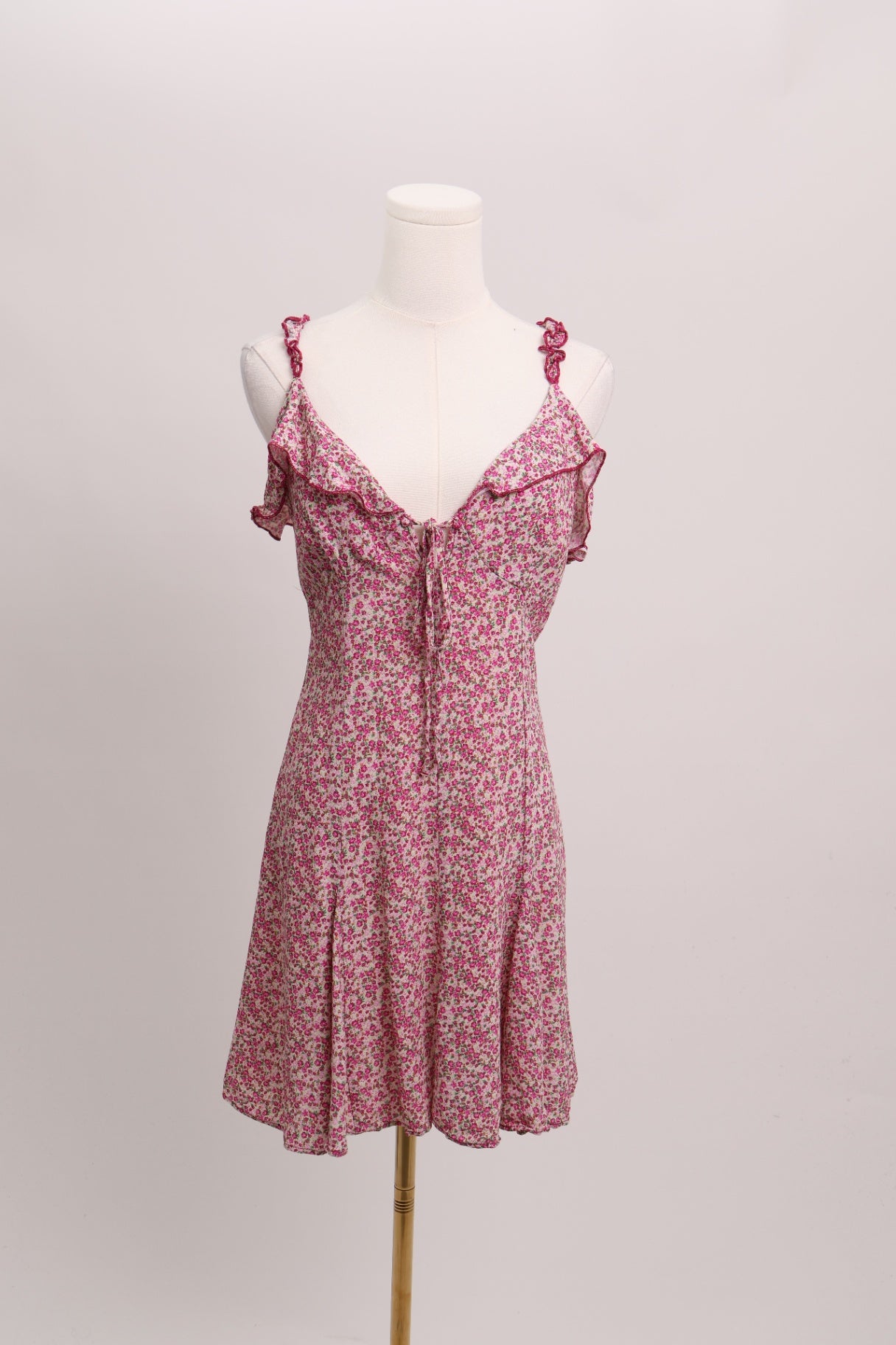 Robe coquette fleurie