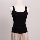 Camisole classique doublure en filet