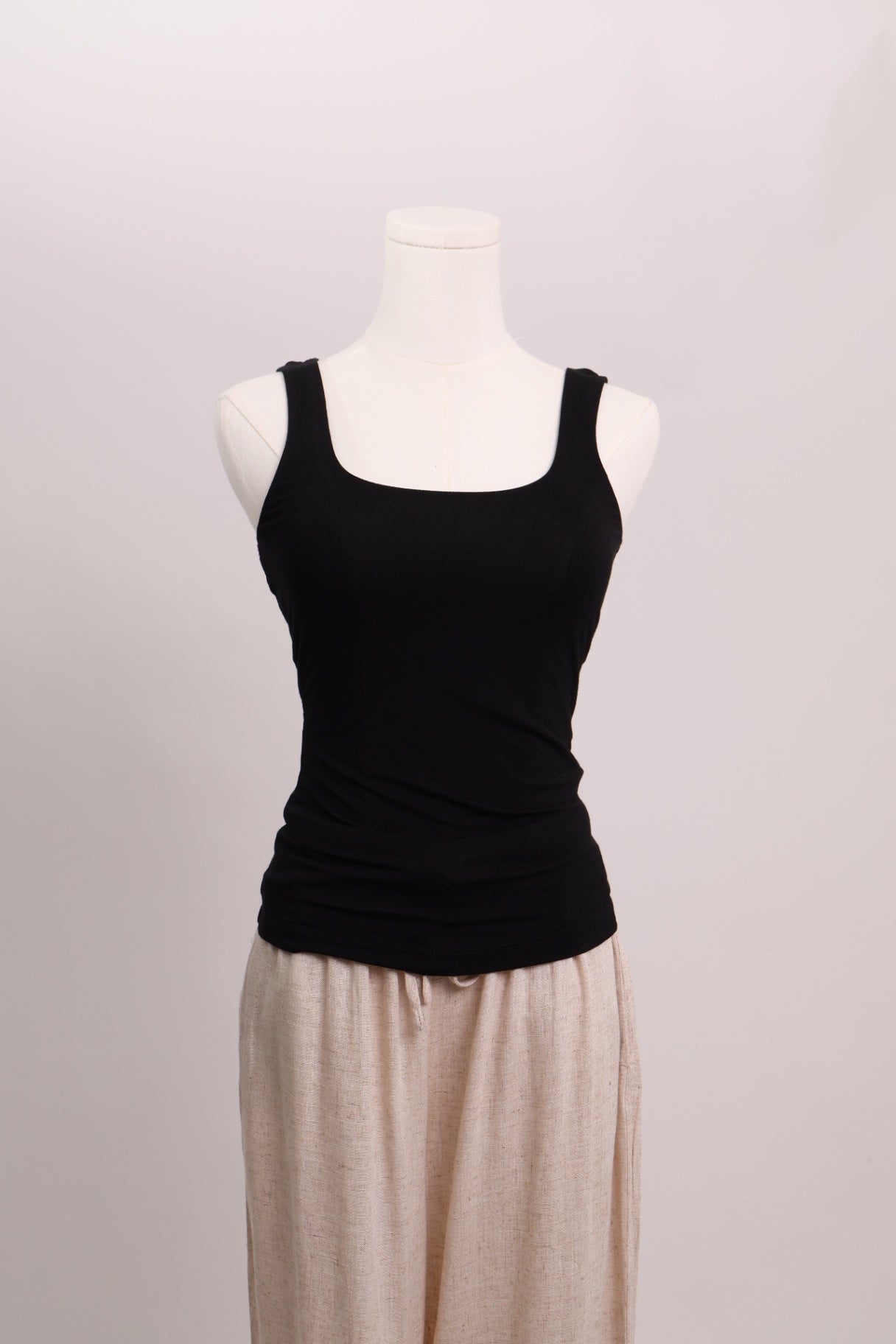 Camisole classique doublure en filet