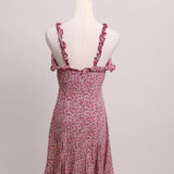 Robe coquette fleurie