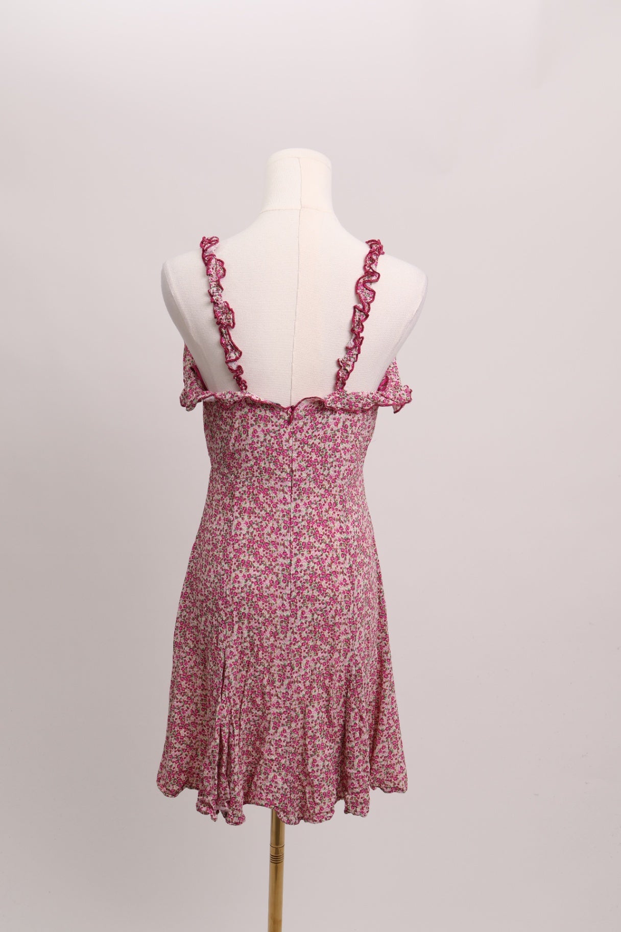 Robe coquette fleurie
