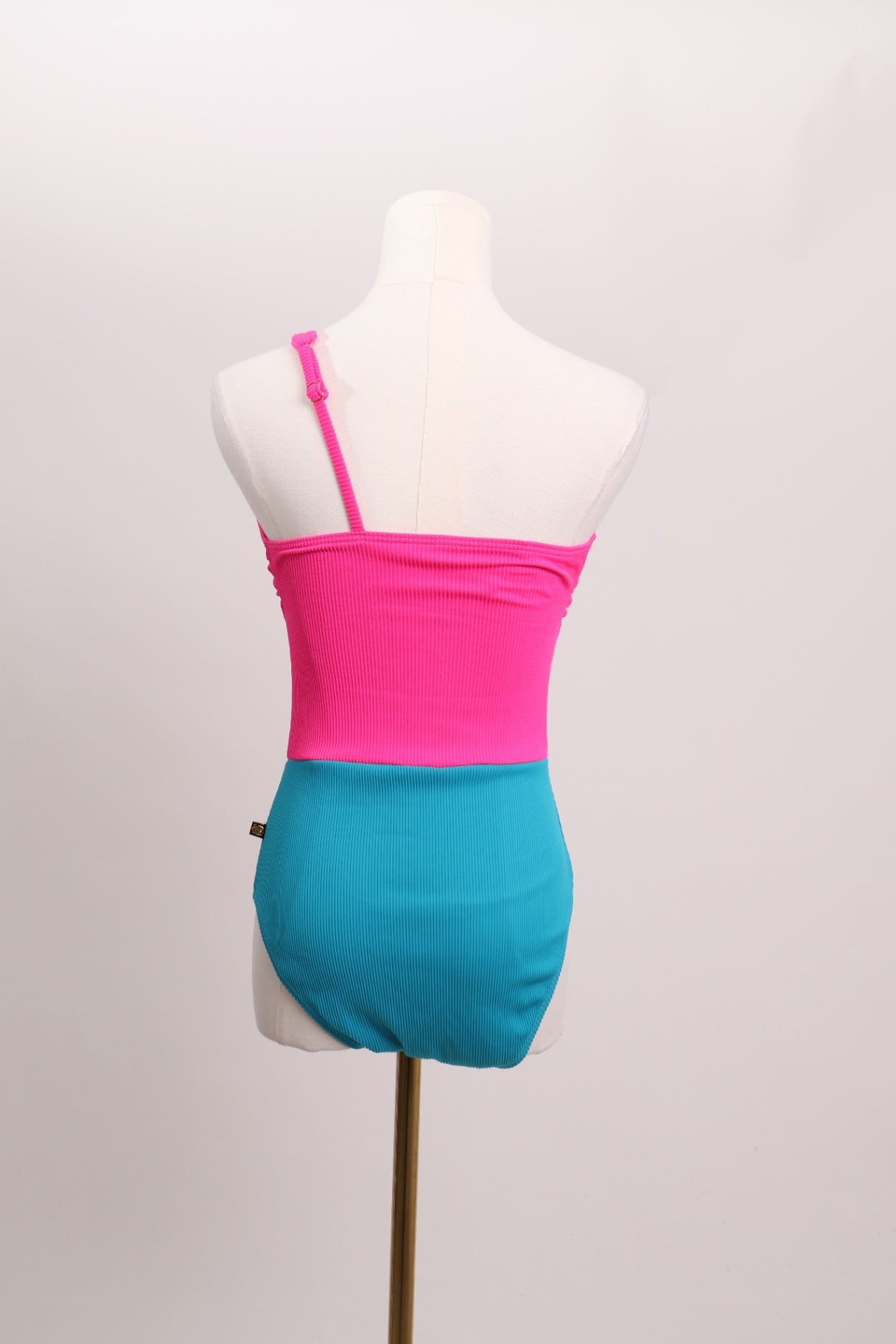 Maillot une-pièce bicolore