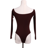 Justaucorps (bodysuit) manches longues
