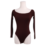 Justaucorps (bodysuit) manches longues