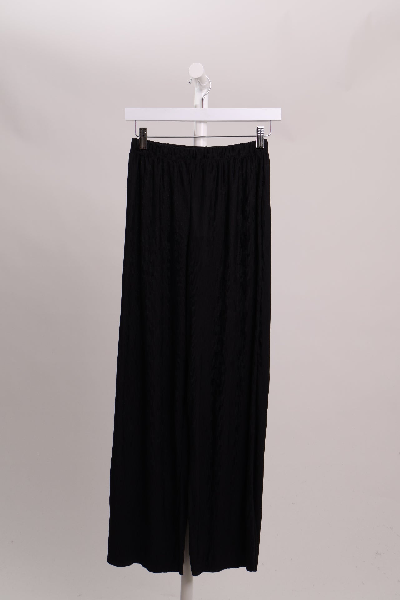 Pantalon ample style par-dessus maillot rainuré