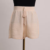Shorts taille haute ample