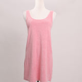 Robe courte en ratine 