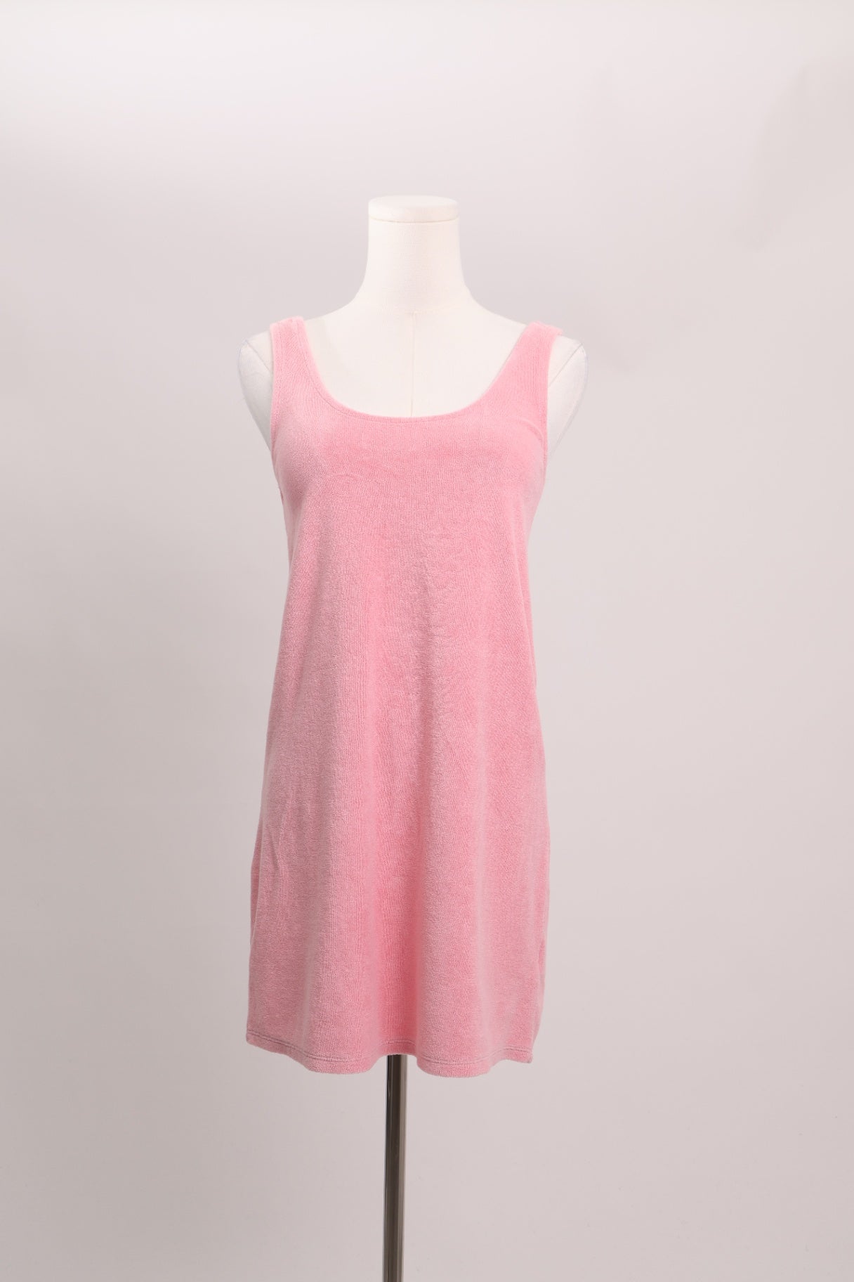 Robe courte en ratine 
