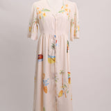 Robe d'été boutonnée