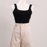 Short taille haute 