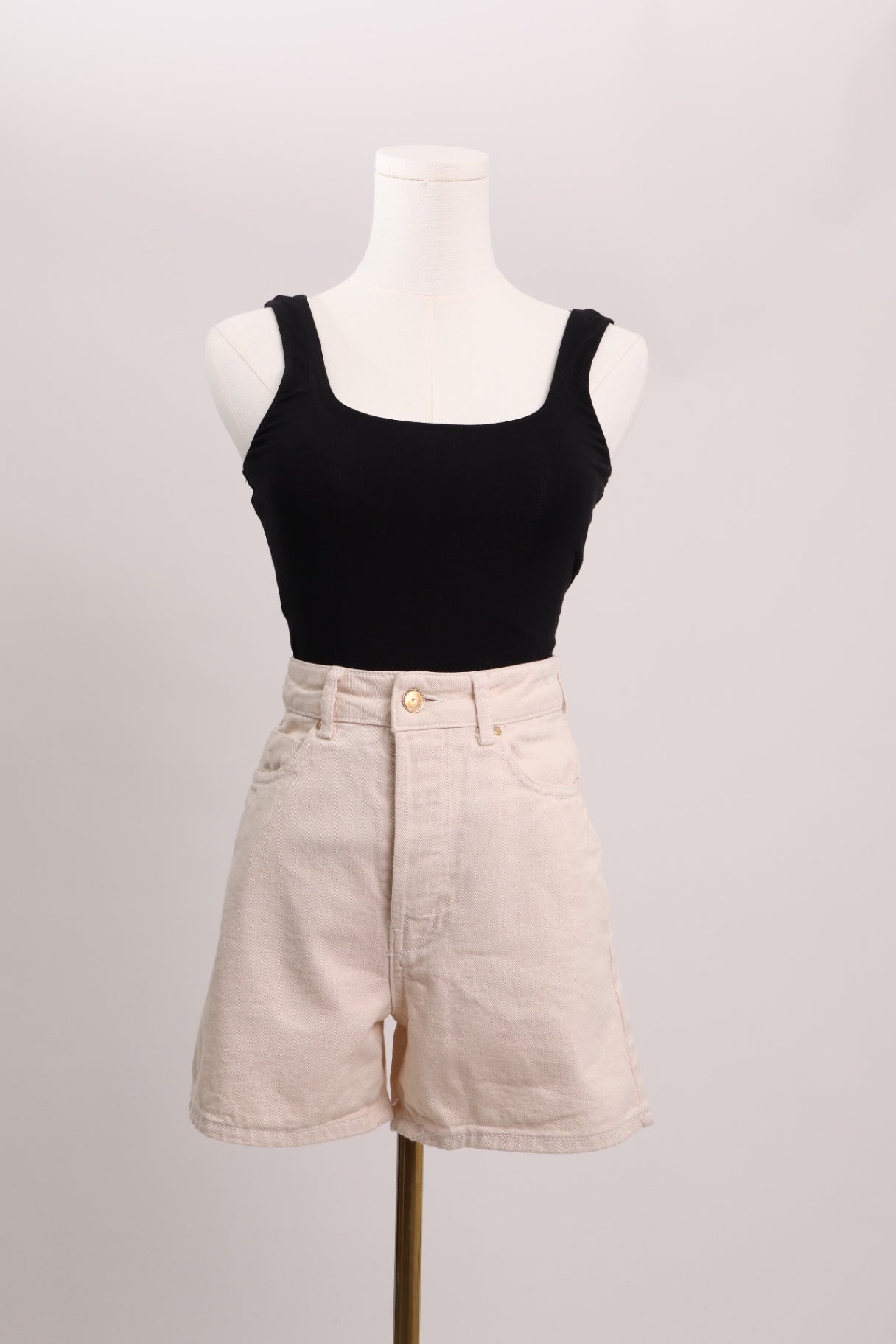 Short taille haute 