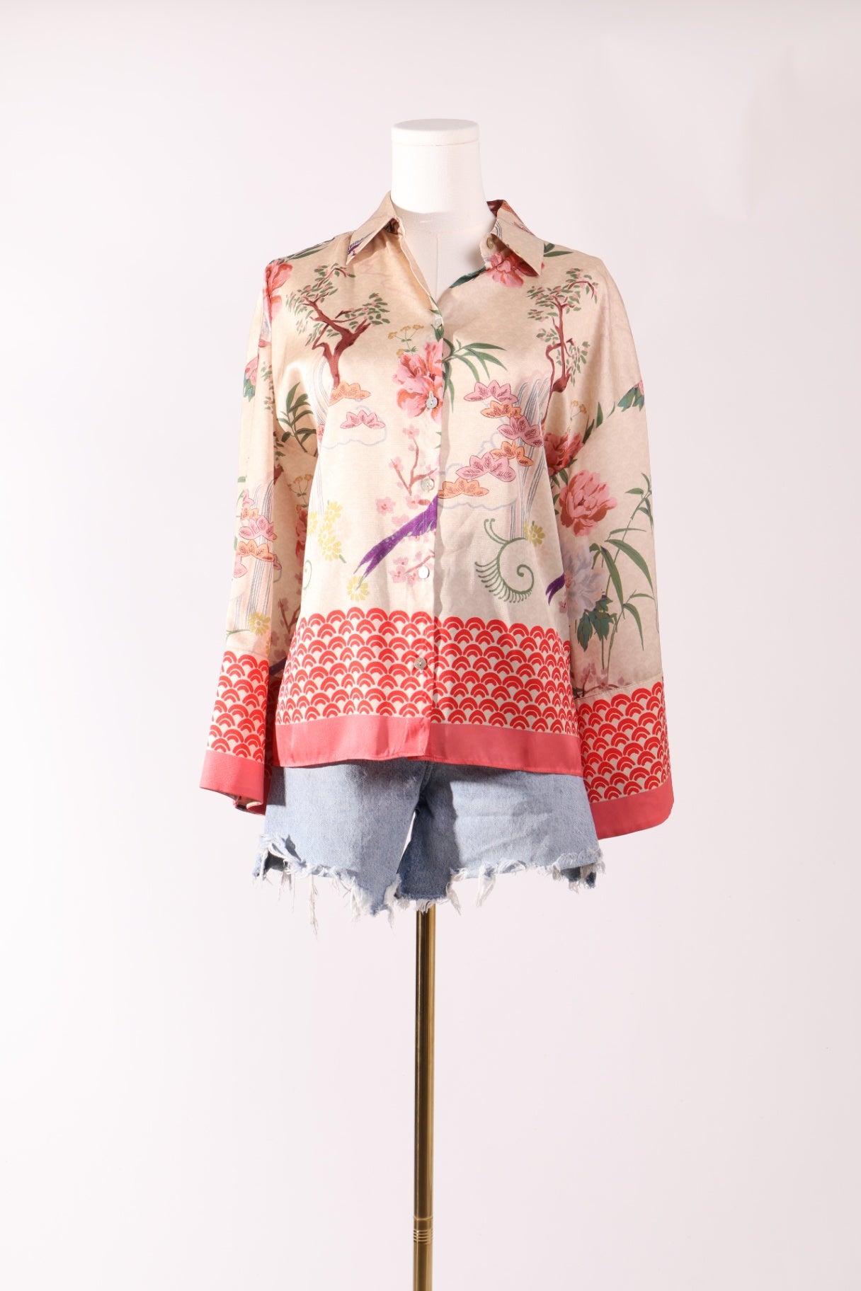 Chemise colorée