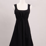 Robe noire style sport