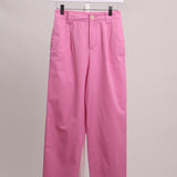 Pantalon mom taille haute