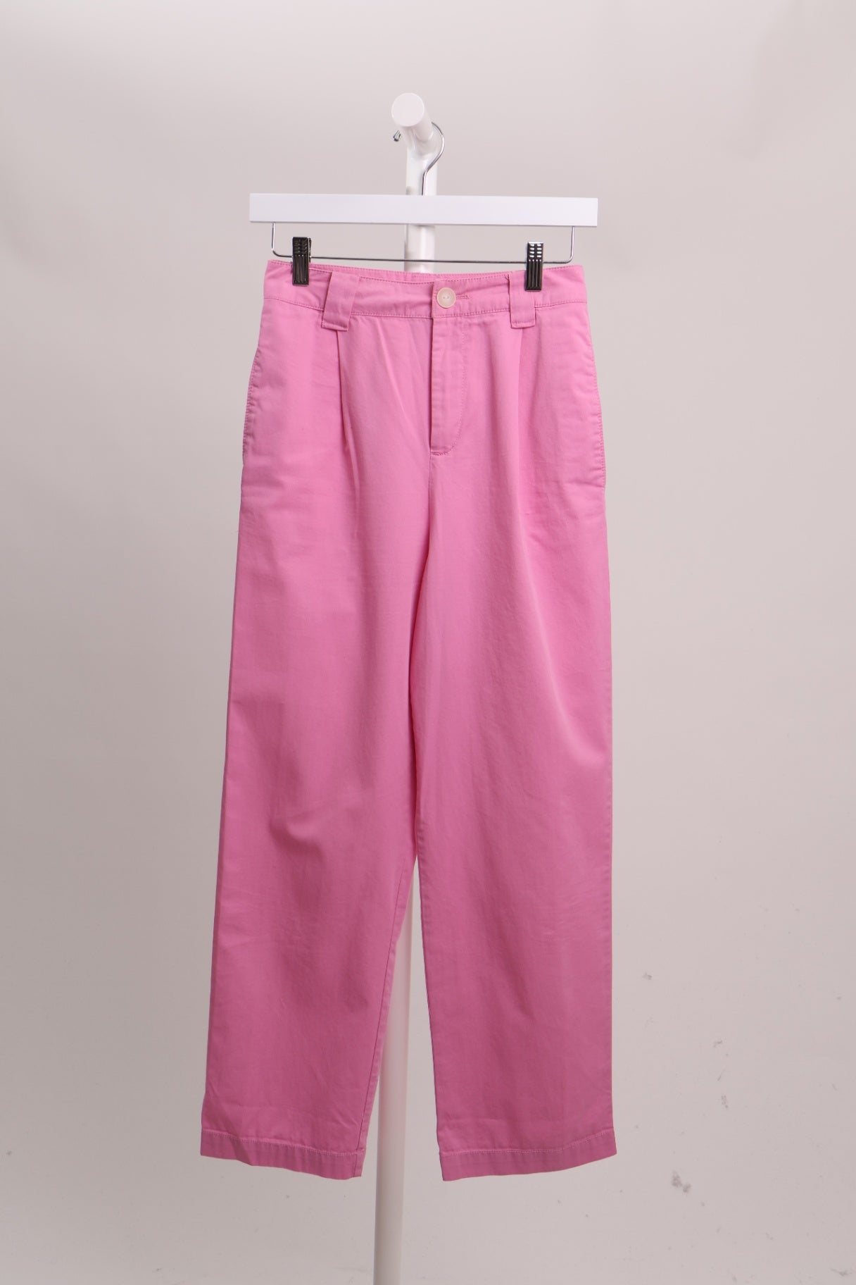 Pantalon mom taille haute