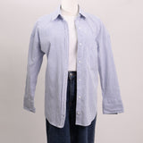 Chemise décontractée rayée