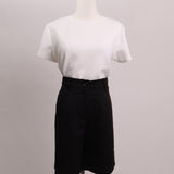 Short habillé noir