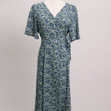 Robe portefeuille à motif floral