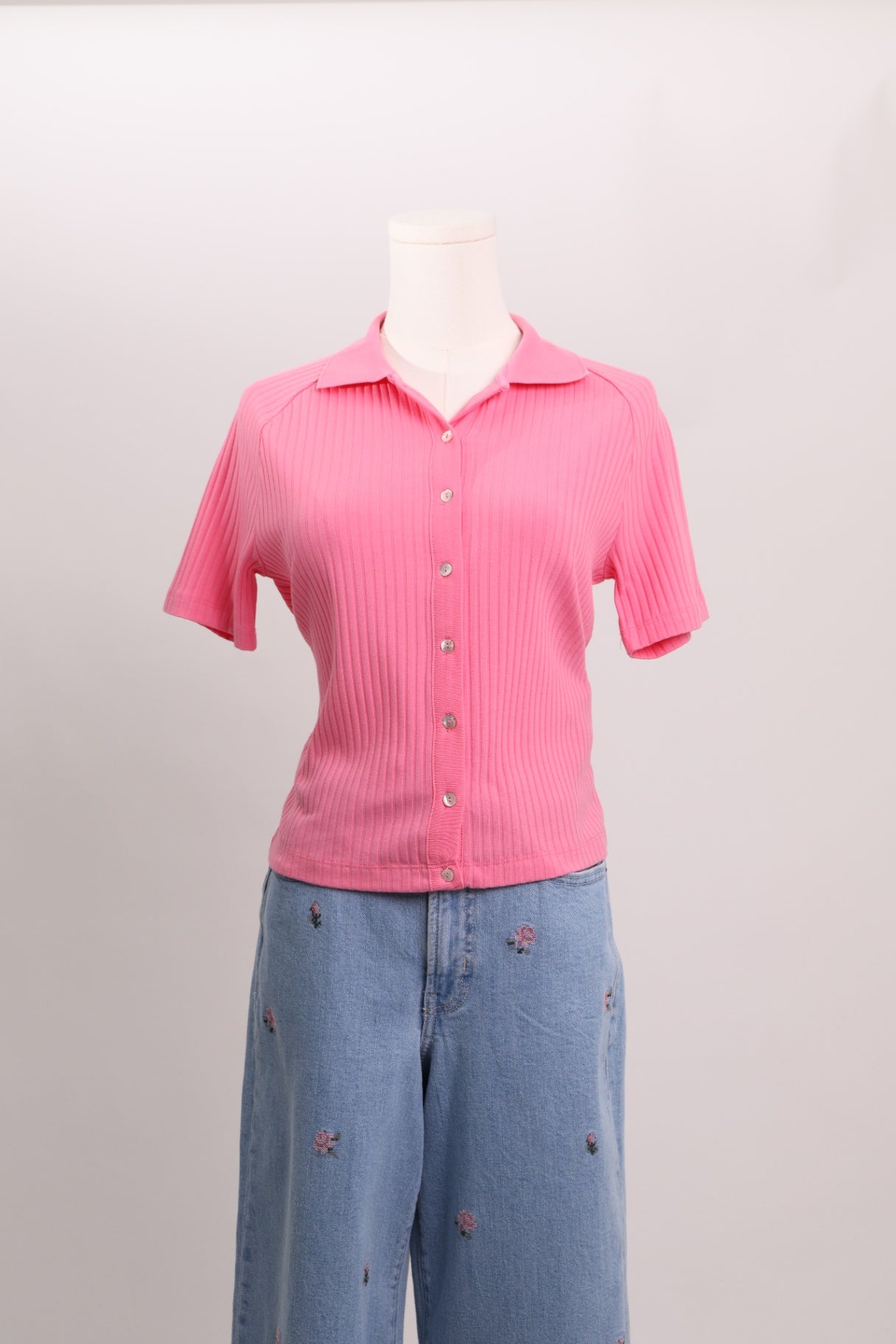 Chandail polo manches courtes 