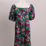 Robe d'été courte florale