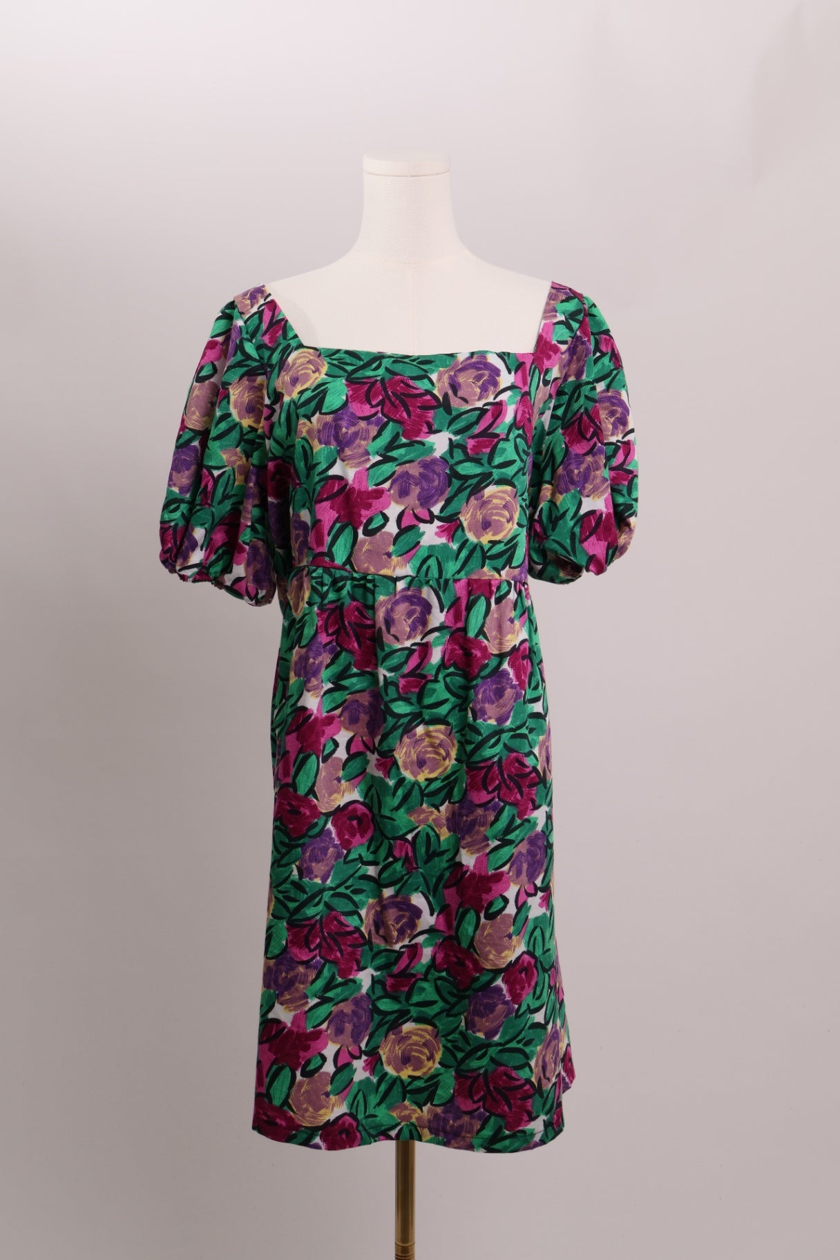 Robe d'été courte florale