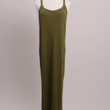 Robe maxi moulante