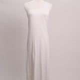 Robe longue une bretelle moulante (maternité)