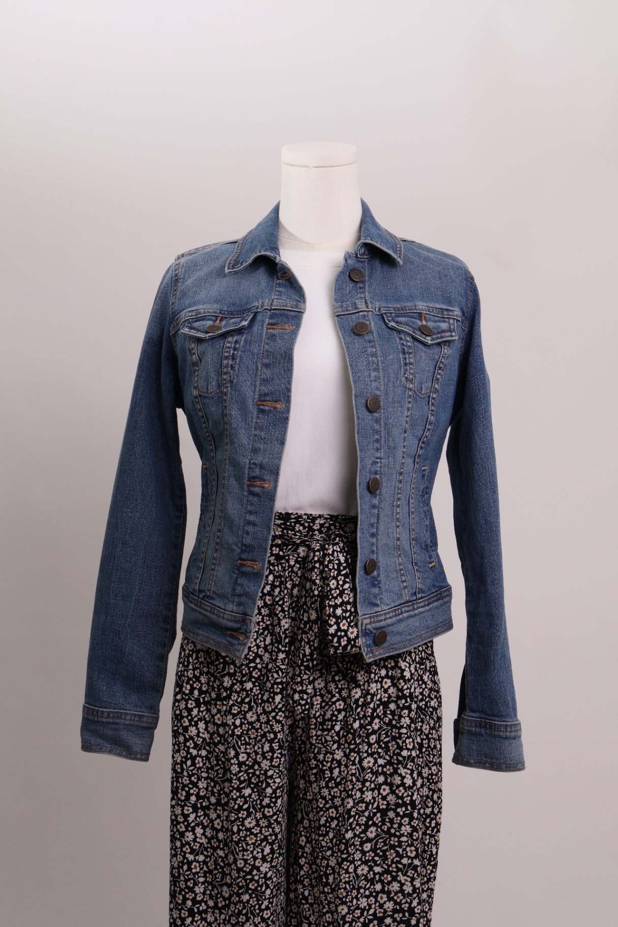 Veste en jeans 