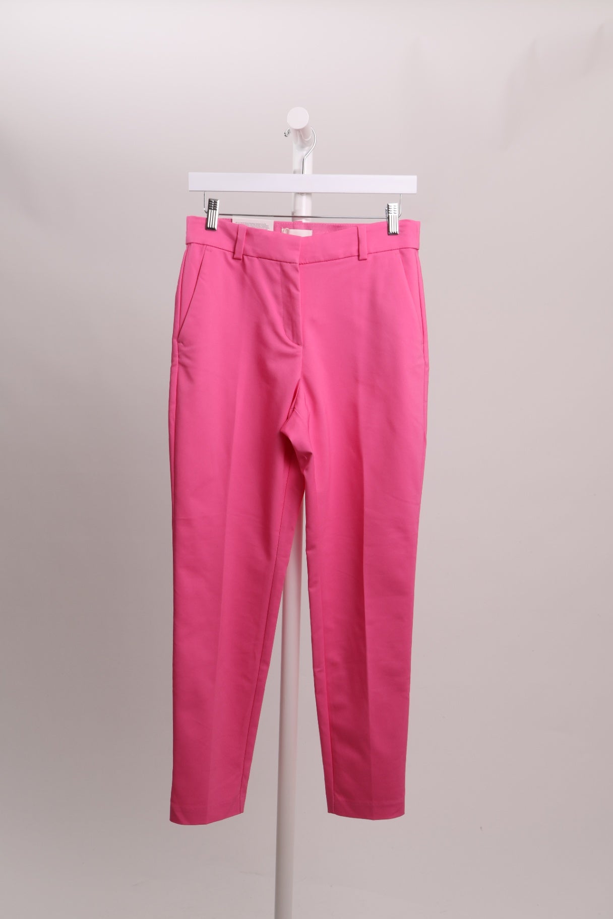 Pantalon taille élastique longueur cheville