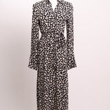Robe longue à marguerites