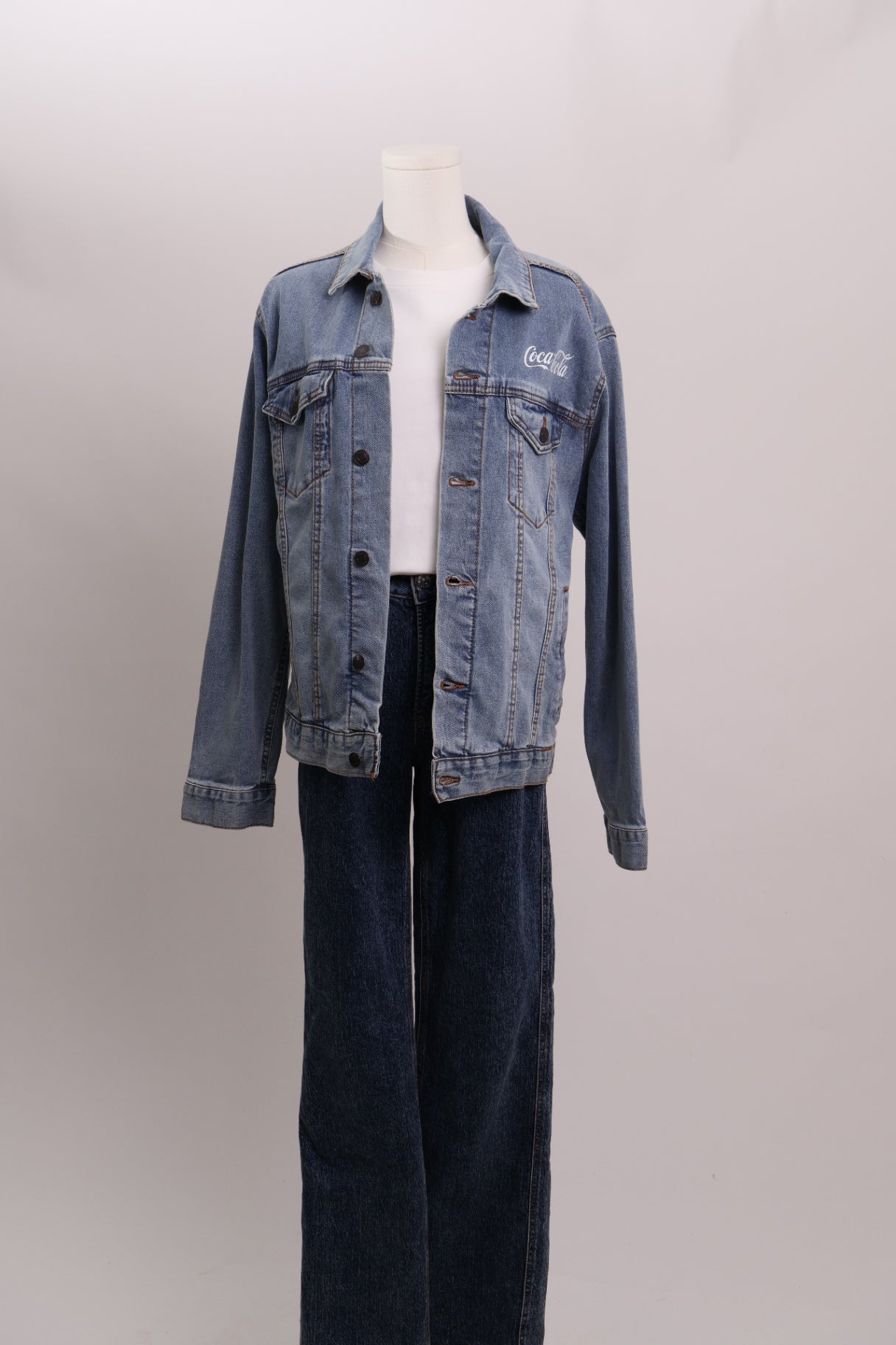 Veste en jeans Coca-Cola