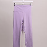 Legging lilas taille haute